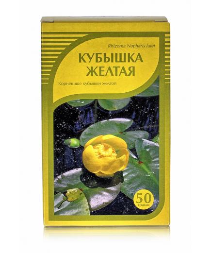 Кубышка желтая 50гр