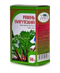 Ревень тангутский, корень 50гр.