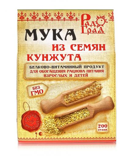 Мука кунжутная 200гр. Радоград