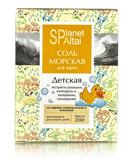 Соль морская "Детская" 200гр.