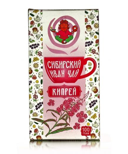 Чайный напиток "Сибирский Иван-Чай", плитка, 100гр