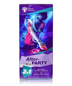 Набор "After-Party Box 2 в 1". Комплекс антиоксидантов + детокс программа