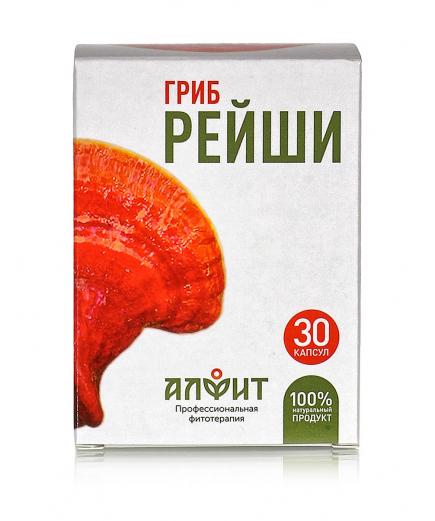 Концентрат на растительном сырье "Гриб 'Рейши". 30 капсул по 470мг. Гален