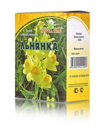 Льнянка 50гр.