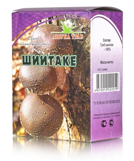 Шиитаке, гриб 10гр.