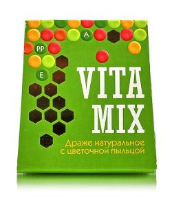 Драже Vitamix (пыльца в разноцветной глазури) 200гр.