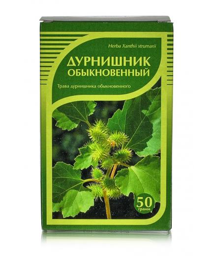 Дурнишник обыкновенный, трава 50 гр