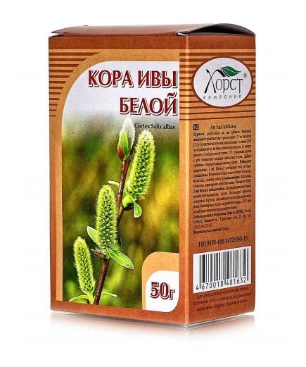 Ива белая, кора 50гр