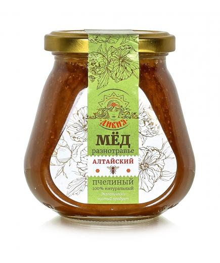 Мёд натуральный разнотравье "Алтайский", 350 г