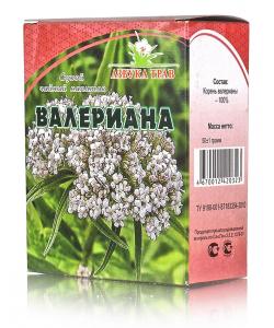 Валериана, корень 50гр.