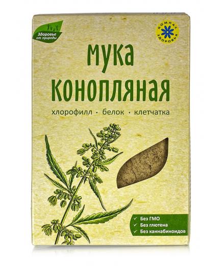 Мука конопляная 200гр.