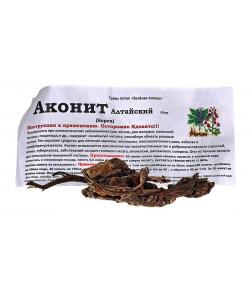 Аконит (борец) корень, 50 гр- травяной чай. Шорохов Д.В.
