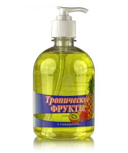 Жидкое мыло Тропические фрукты (с глицерином) 500 мл.