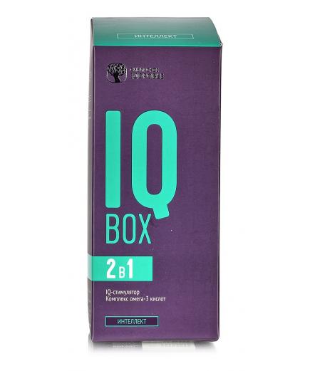 Набор "IQ Box 2 в 1". Сибирское здоровье