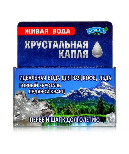 Хрустальная капля 40гр. Смесь кристаллов для очистки, кондиционирования и структурирования воды