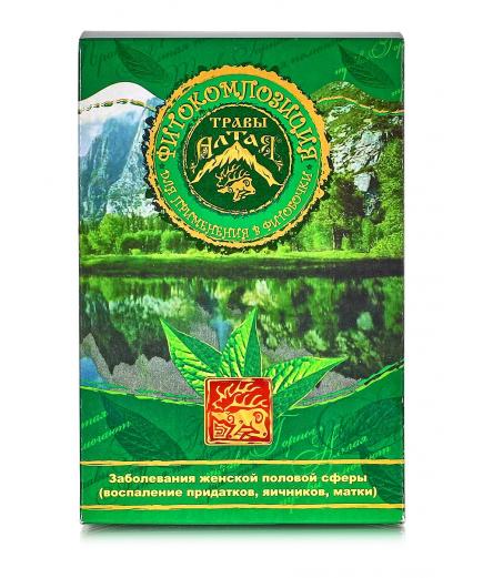 Фитосбор "Заболевания женской половой сферы" 150 гр. Спектр-бальзам