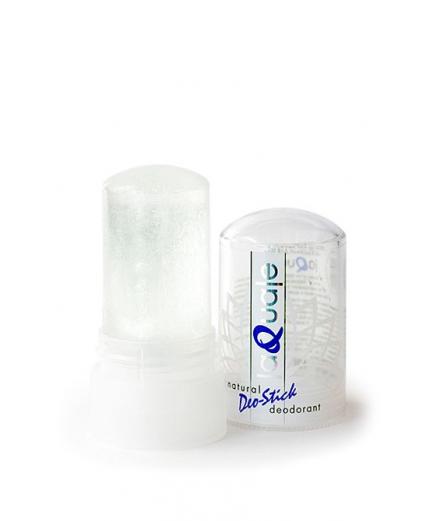 Laquale без фитодобавок. Природный минеральный дезодорант-стик для тела 60гр.