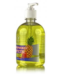 Жидкое мыло Тропические фрукты (с глицерином) 500 мл.