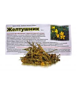 Желтушник  - травяной чай 60 гр. Шорохов Д.В.