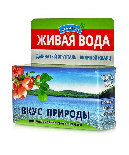 Вкус природы 50гр. Дымчатый хрусталь и ледяной кварц для заваривания травяных чаев