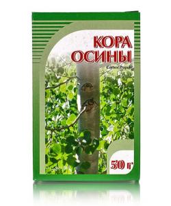 Осина, кора 50гр