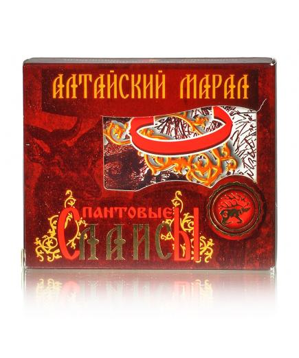 Пантовые слайсы "Алтайский марал" 10гр.