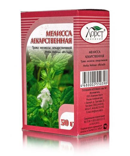 Мелисса лекарственная 50гр