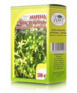 Марена красильная, корни 50гр.