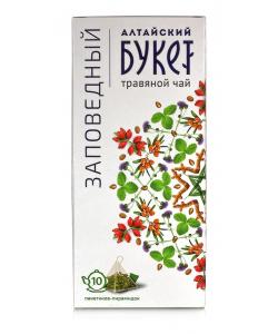 Травяной чай "Заповедный", 10 ф/п по 5 гр
