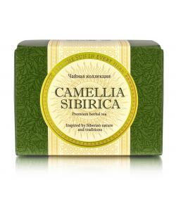 Camelia Sibirica. Чай зеленый с курильским чаем. 15 ф/п