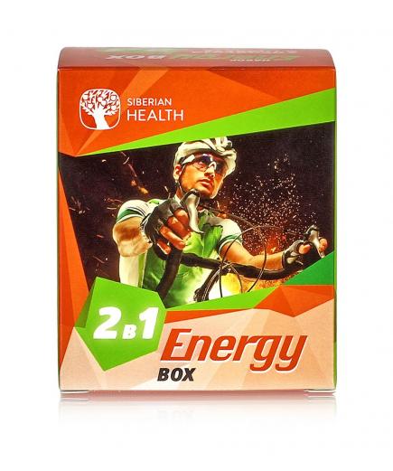 Набор "Energy Box 2 в 1" 10 пакетов по 3 капсулы.