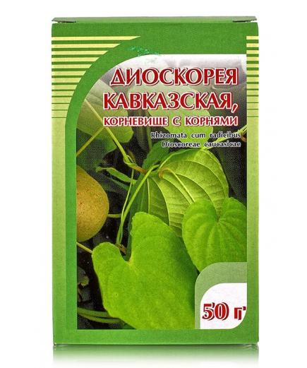 Диоскорея кавказская, корень 50гр.