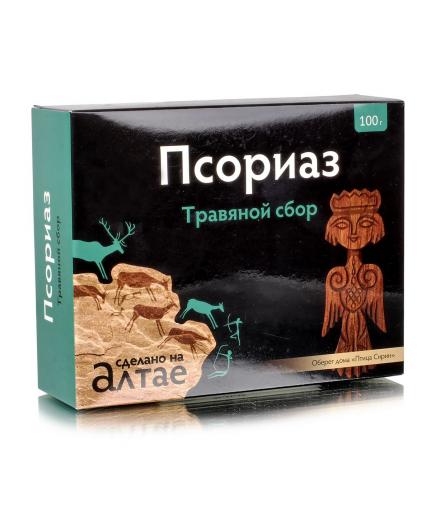 Травяной сбор "Псориаз" 100гр