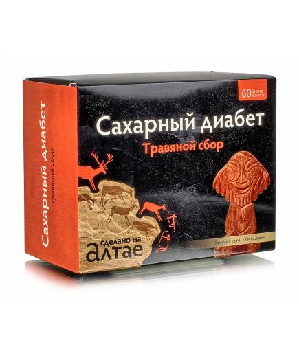 Травяной сбор "Сахарный диабет", №60*1,5г