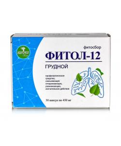 "Фитол-12. Грудной", 30 капсул по 450 мг