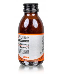 Спортивный напиток BioPulse "Restore and Energy" 125мл. Для восстановления сил после тренировки