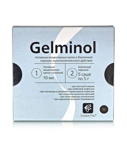 Gelminol Гельминол фитокомплекс с 3-х лет при глистной инвазии, паразитарной инфекции