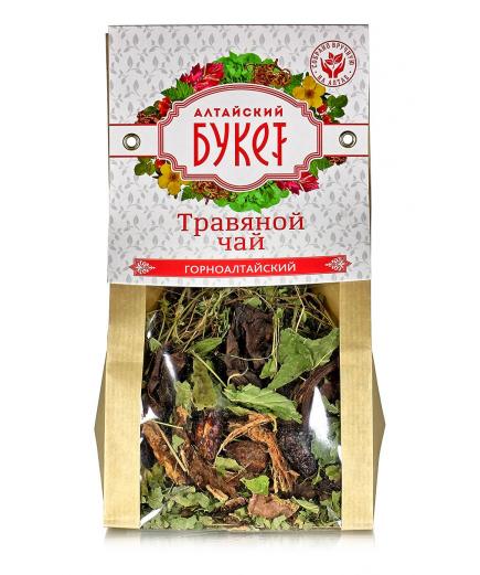 Травяной чай "Горноалтайский" 70гр. Алтайский букет