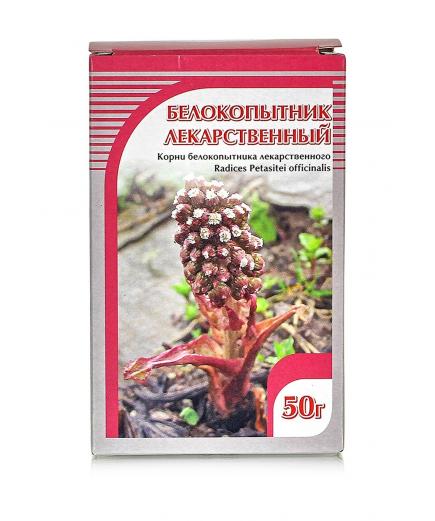 Белокопытник лекарственный, корень 50гр.