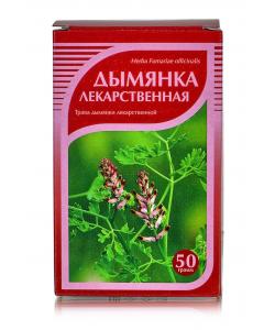 Дымянка лекарственная, трава 50 гр