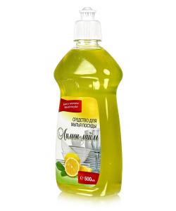 Средство для мытья посуды "Лимон-лайм", 500 мл