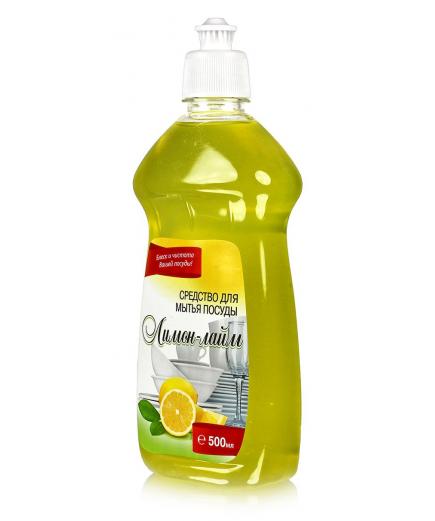 Средство для мытья посуды "Лимон-лайм", 500 мл