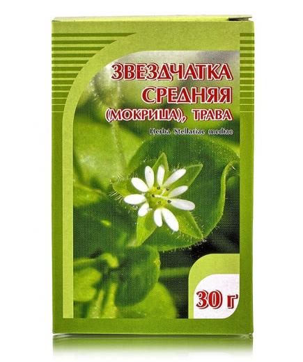 Звездчатка средняя (мокрица) 30гр.