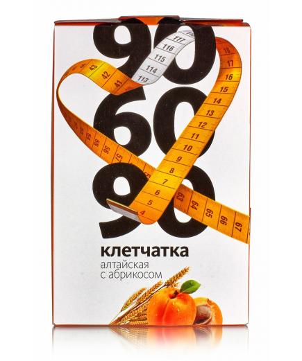 Клетчатка "Алтайская 90х60х90" с абрикосом. 15 пакетиков