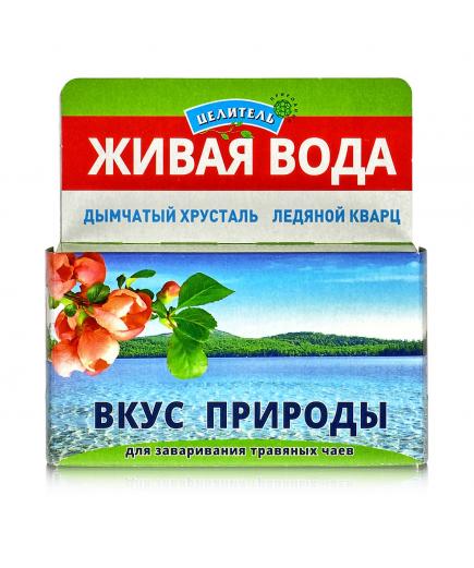 Вкус природы 50гр. Дымчатый хрусталь и ледяной кварц для заваривания травяных чаев