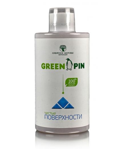 Green pin. ЭКОконцентрат для мытья поверхностей 450мл.