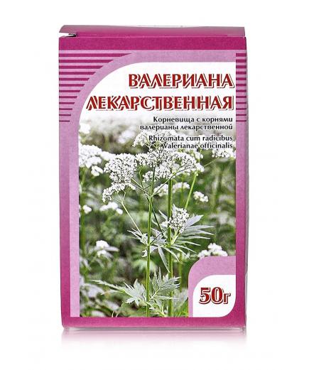 Валериана лекарственная, 50 г