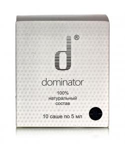 Dominator (противогрибковый комплекс для органов мужчин) 10 саше-пакетов по 5мл.