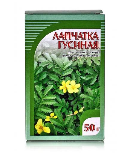 Лапчатка гусиная 50гр