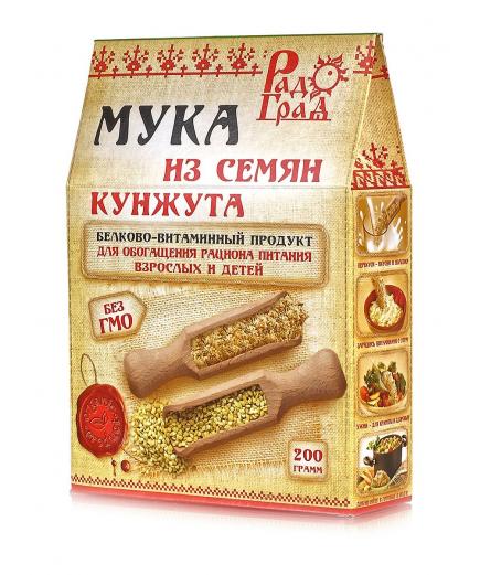 Мука кунжутная 200гр. Радоград